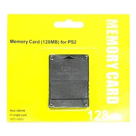 Memory Card 128MB for PS2 ΚΑΡΤΑ ΜΝΗΜΗΣ