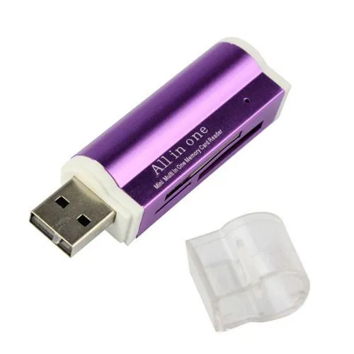 All in 1 Back to School USB Memory Card Reader Adapter for Micro SD SDHC TF M2 - Αναγνώστης καρτών μνήμης σε USB