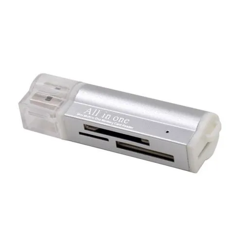 All in 1 Back to School USB Memory Card Reader Adapter for Micro SD SDHC TF M2 - Αναγνώστης καρτών μνήμης σε USB