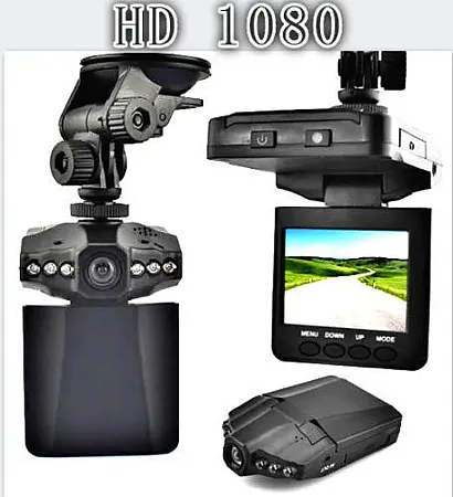 ΚΑΜΕΡΑ ΚΑΤΑΓΡΑΦΗΣ ΑΥΤΟΚΙΝΗΤΟΥ HD Hot Black 2.5