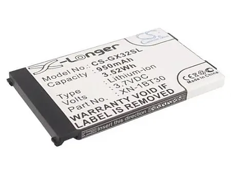 Μπαταρία κινητού τηλεφώνου Sharp GX30