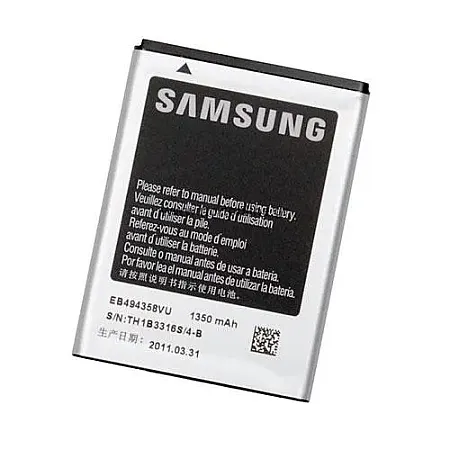 Γνήσια Μπαταρία Li-Ion Samsung EB494358VU 1350mAh Bulk