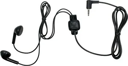 Ακουστικά Stereo Nokia WH-101 2.5mm Μαύρα Bulk
