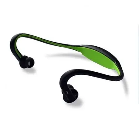 Sports MP3 Player Headset Ράδιο - MP3 Player με κάρτα sd - ασύρματα ακουστικά για αθλητικούς και δραστήριους