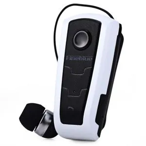 FineBlue F910 Wireless Bluetooth V4.0 Headset Vibrating Alert Wear Clip Functionalclip Earphone Με δόνηση, Σύνδεση σε 2 κινητά ταυτόχρονα