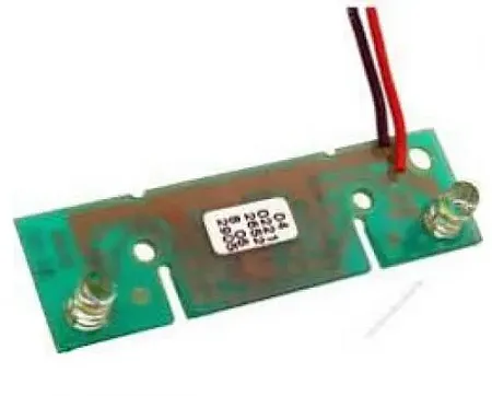 BENTEL LED OPTION - Παλμικό φωτάκι 1Hz με 2 LEDs κατάλληλο για ένδειξη Σειρήνας κτλ