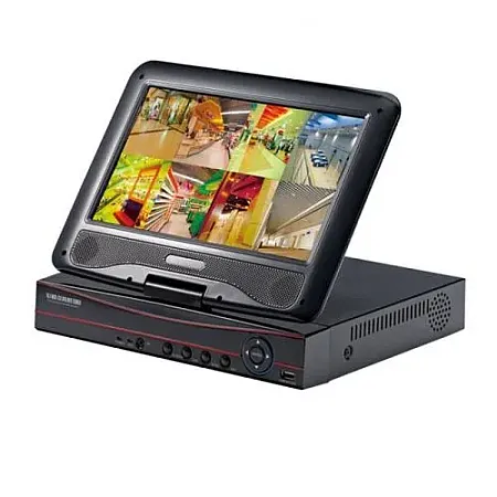 Δικτυακό καταγραφικό DVR - NVR - HVR με ενσωματωμένη οθόνη 10