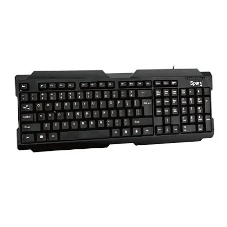 Πληκτρολόγιο USB Black SP-200C
