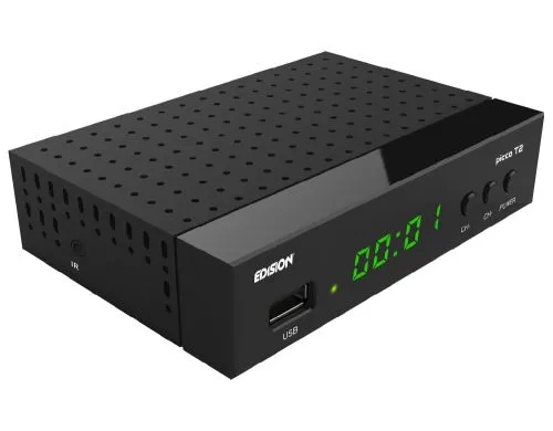 Επίγειος Ψηφιακός Δέκτης Edision Picco T2