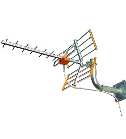 ΕΞΩΤΕΡΙΚΗ ΚΕΡΑΙΑ UHF Yagi 16 Element MISTRAL 0300 mini (ιδανική για κεντρικό ενισχυτή)