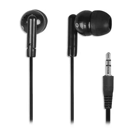 SONORA HPTV-001 Ενσύρματα in-ear ακουστικά τηλεόρασης μήκους 5M