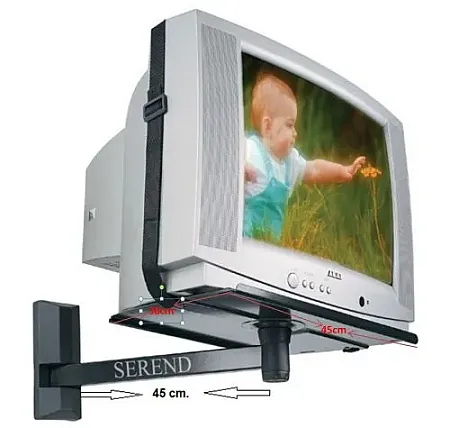 ΚΙΝΗΤΗ ΒΑΣΗ ΤΟΙΧΟΥ ELEKTROMER WALL MOUNT CRT TV 17''-21