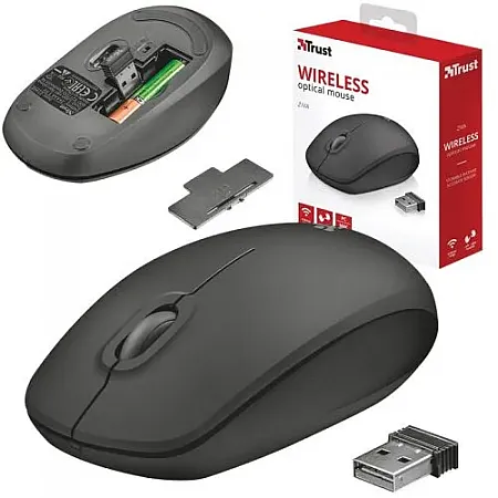 ΑΣΥΡΜΑΤΟ ΠΟΝΤΙΚΙ TRUST ZIVA 21948 OPTICAL MOUSE