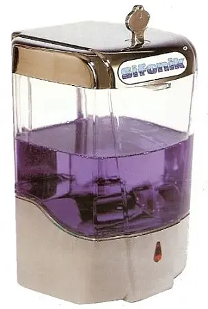 SIFONIK INOX Συσκευή υγρό σαπουνιού με φωτοκύτταρο