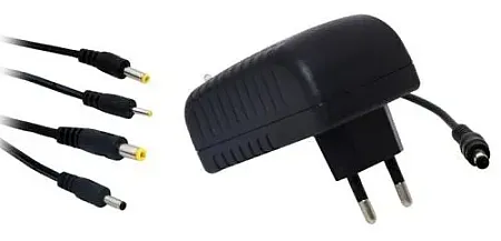 UNIVERSAL ΦΟΡΤΙΣΤΗΣ ΓΙΑ TABLET ΜΕ 4 ΔΙΑΦΟΡΕΤΙΚΑ ΦΙΣ 5V 2A