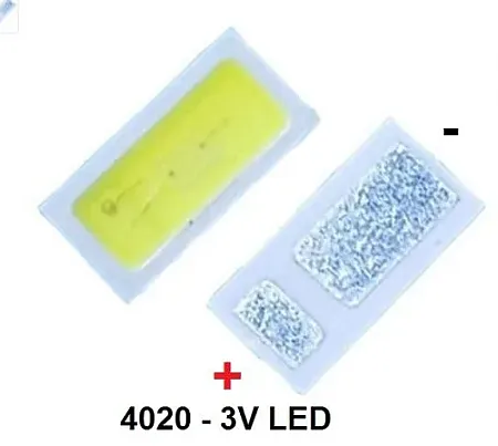 SMD LED 4020W3C6 LEDTV BACKLIGHT 3V-150mA WHITE