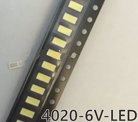 ΛΑΜΠΕΣ LED ΓΙΑ LED TV SONY SMD LED 4020 - 6V