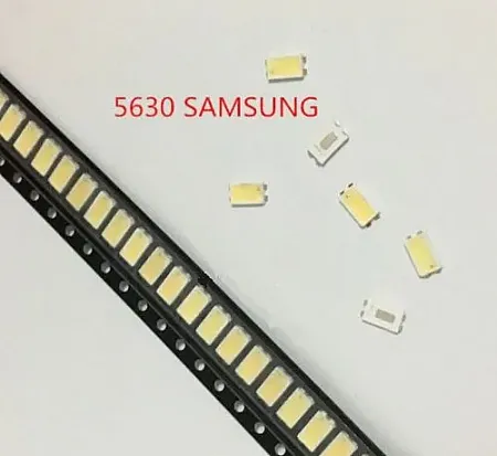 ΛΑΜΠΕΣ LED ΓΙΑ LED TV SAMSUNG 5630 3V LED LAMP 10 PCS