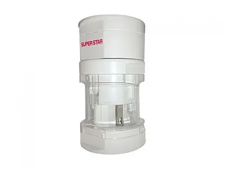 Super Star UNIVERSAL TRAVEL ADAPTER 100-250V TA-04 - Αντάπτορας Μετατροπέας φις πριζών ταξιδίου κατάλληλο για περισσότερες απο 150 χώρες