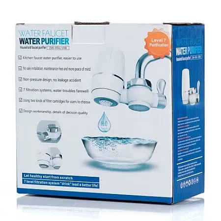 ΦΙΛΤΡΟ ΝΕΡΟΥ ΕΝΕΡΓΟΥ ΑΝΘΡΑΚΑ ZSW-020A / 020B WATER FAUCET WATER PURIFIER