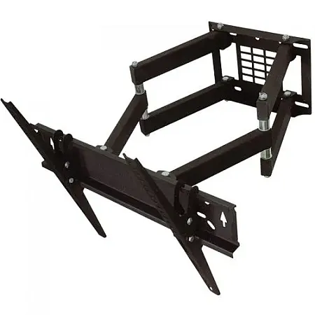VONTECH VT-752 HC PRO WALL MOUNT Κινητή Βάση Τοίχου LCD & LED VESA 200 X 200 -- 300 X 300 -- 400 X 400 mm. TV SIZE 39 έως 65 ίντσες TURN 180 μοίρες ( Αριστερά - Δεξιά ) LEVEL +/- 20 μοίρες