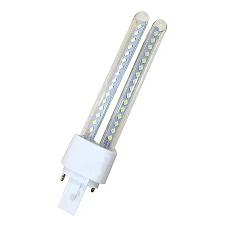 Λαμπτήρας PL LED 15W SMD 2U PLC15S με Ψυχρό Φως 6500K Cold Day Light 220V
