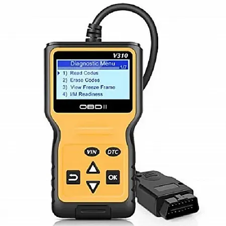 Φορητό Διαγνωστικό Βλαβών Αυτοκινήτου V310 OBDII - Διαγνώστης βλαβών OBD CHECK ENGINE με Λειτουργία Real Time