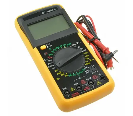 Digital Multimeter ψηφιακό πολύμετρο DT9205A