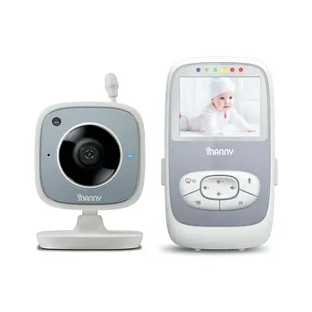 Με Έγχρωμη Οθόνη LCD 2.4'' Baby Monitor με Βίντεο NM288 Brand: iNANNY - Σύστημα Ασύρματης Ζωντανής παρακολούθησης