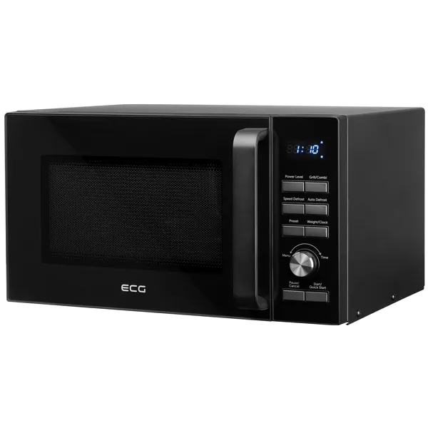 Φούρνος Μικροκυμάτων 25 Λίτρων ECG MTD2590GBS