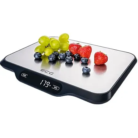 Ανοξείδωτη Ζυγαριά Κουζίνας 15kg ECG KV215S