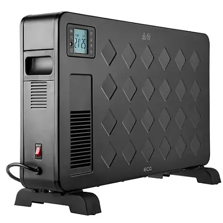 Θερμοπομπός Convector Turbo 2300W ECG TK2040DR Black