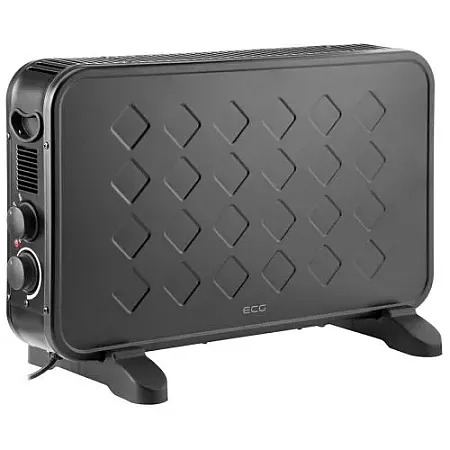 Θερμοπομπός Convector Turbo 2000W ECG TK2030T Black