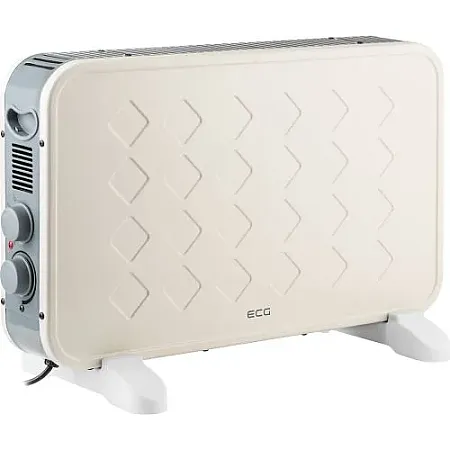 Θερμοπομπός Convector Turbo 2000W ECG TK2030T White