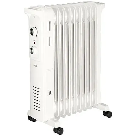 Καλοριφέρ Λαδιού 2000W με 9 Φέτες ECG OR2090