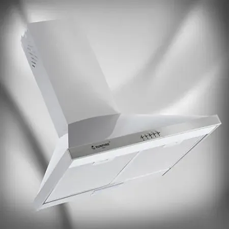 ΑΠΟΡΡΟΦΗΤΗΡΑΣ ΚΟΥΖΙΝΑΣ SUNFIRE PYRAMIDE 7252 ΛΕΥΚΟ