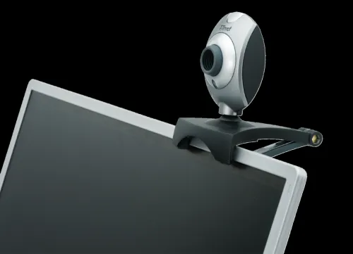 Communicator Web camera Trust WB-1400T (Bulk) - CAMERA PC - Κάμερα Υπολογιστή