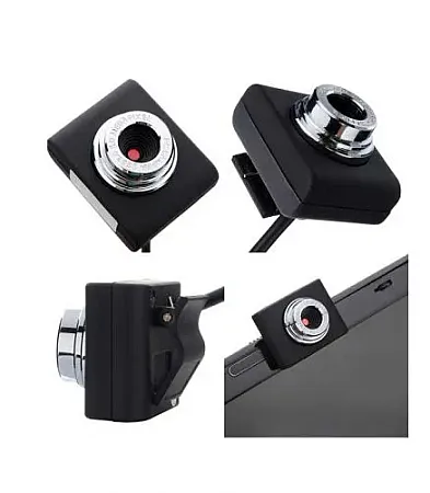 web camera USB Communicator HD VGA PRT507M με μικρόφωνο Lapel και κλιπ στερέωσης - Μίνι WEB κάμερα για Υπολογιστή με μικρόφωνο Lapel