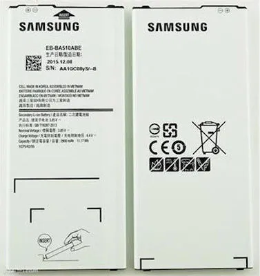 Μπαταρία smartphone Samsung Galaxy A5 2016 Duos EB-BA510ABE