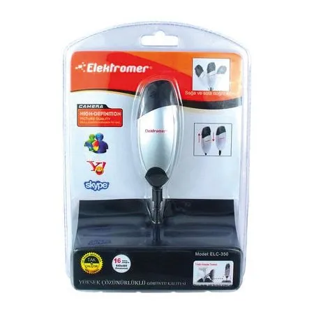 Κάμερα PC USB με μικρόφωνο Web Camera Mic 5.2MP ELEKTROMER ELC-350 WEBCAM Communicator