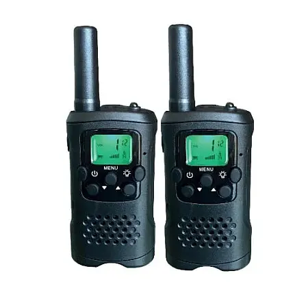 Επαναφορτιζόμενο Walkie Talkie με Εμβέλεια 10 Χιλιομέτρων Telco T48 VOX