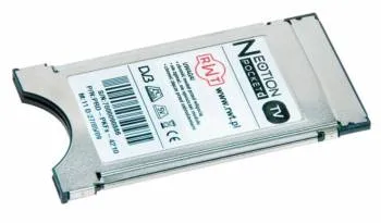 Νέα ΓΝΗΣΙΑ ΨΗΦIAKH ΚΑΡΤΑ TV MPEG4 MODULE NEOTION Pocket NP4 FTA+ PLUS MPEG-4 (ΤΕΛΕΥΤΑΙΑ ΣΕΙΡΑ ΥΨΗΛΗΣ ΣΥΜΒΑΤΟΤΗΤΑΣ με QC PASS) ΓΙΑ ΑΝΑΒΑΘΜΙΣΗ TV ΜΕ MPEG2 σε MPEG4 με νέο επεξεργαστή με παραμετροποίηση για ευκολη λήψη Digea, Nerit και ΡΙΚ