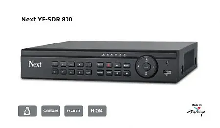 NEXT YE SDR-800 DVR ΚΑΤΑΓΡΑΦΙΚΟ H.264