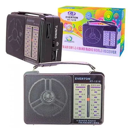 EVERTON RT-1218 ΡΑΔΙΟΦΩΝΟ