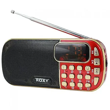 ROXY RXY-2020 FM - SD - USB ΕΠΑΝΑΦΟΡΤΙΖΟΜΕΝΟ ΡΑΔΙΟΦΩΝΟ