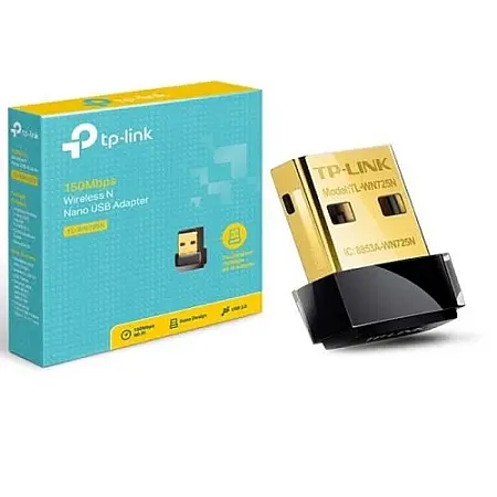 TP-LINK TL-WN725N Ασύρματος USB Αντάπτορας Δικτύου WiFi 150Mbps