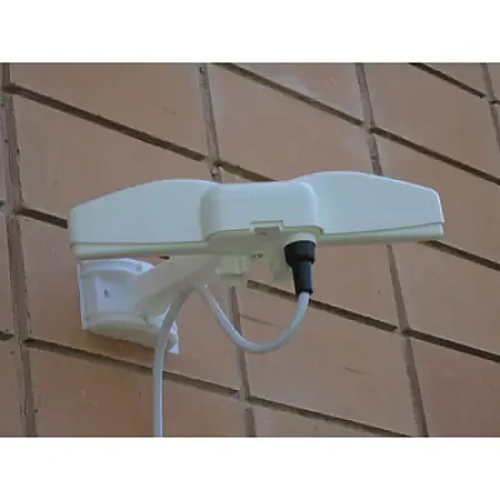 Ψηφιακή Super mini Antenna με περιστρεφόμενη βάση για καλύτερη λήψη σήματος Mistral Antenna (0317) Τεχνολογίας Πάνελ (με δίπολο αέρος)