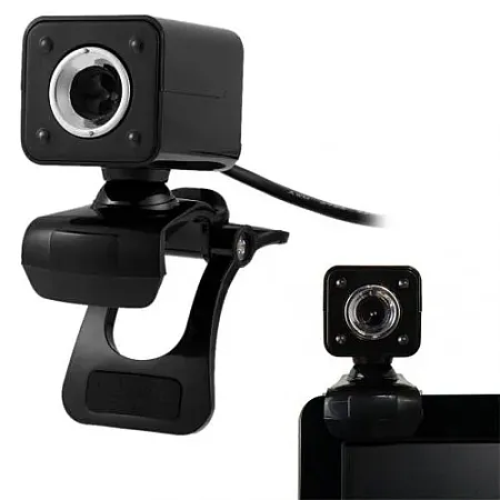 CAMERA PC USB WEBCAM ZB21301 HD ΜΕ ΜΙΚΡΟΦΩΝΟ 5.2Mpxls