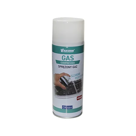 Συμπιεσμένο Αέριο Vakoss Enhanced Experience Compressed Gas