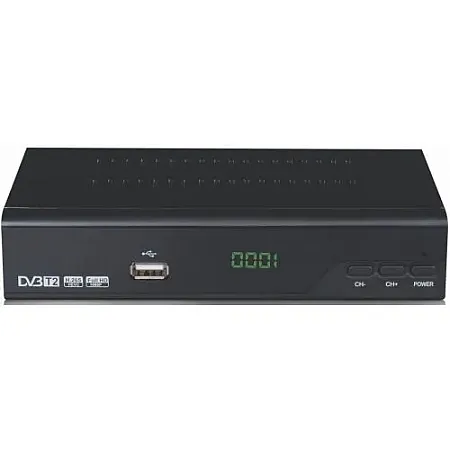 Ψηφιακός Δέκτης Αποκωδικοποιητής MPEG 4 T2 HD Digitalbox HDT-555 T2